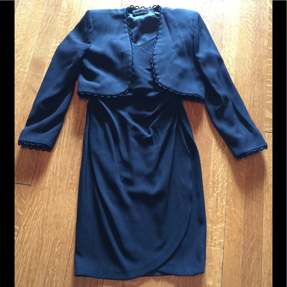 Albert Nipon 2 Piece Dress